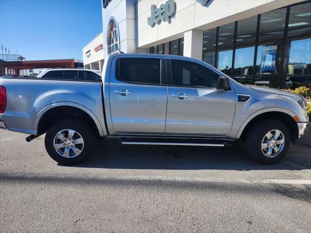 2023 ford ranger xlt