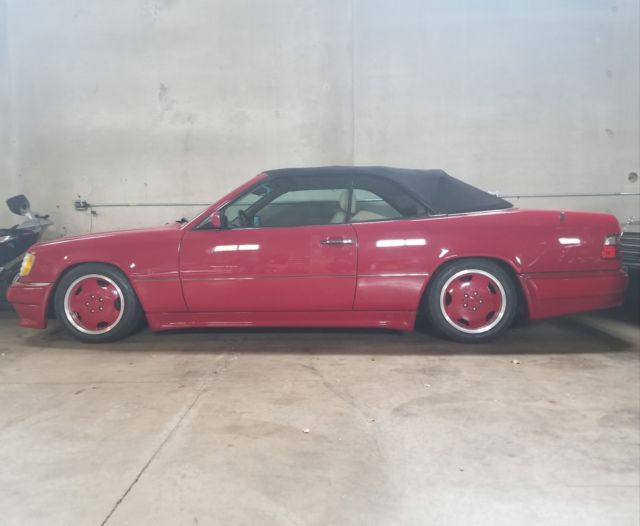 1995 mecedes e320 convertible cabrio 124