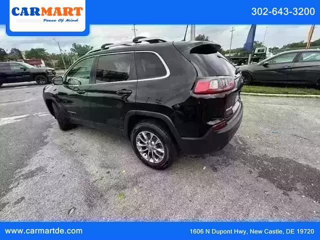 2019 jeep cherokee latitude plus