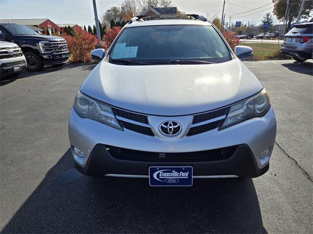 2013 toyota rav4 xle