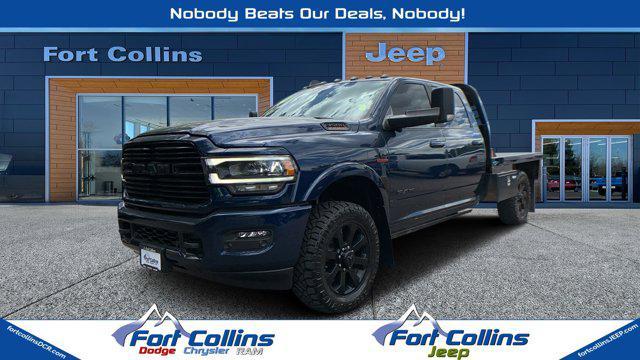 2022 ram 3500 laramie crew cab 4x4 8' box