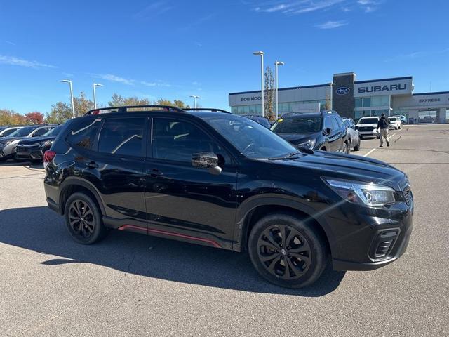2019 subaru forester sport