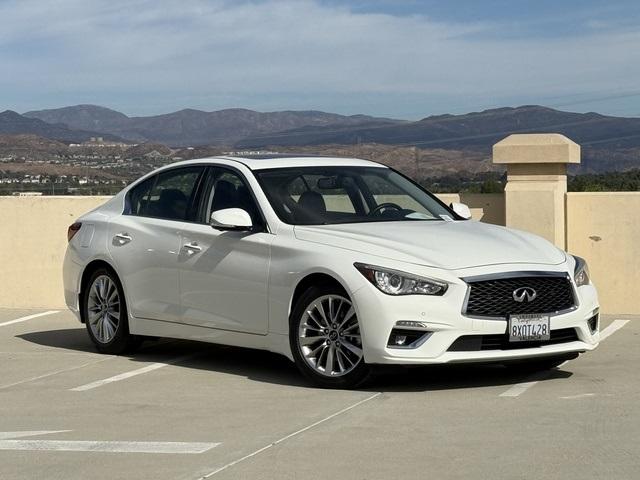 2021 infiniti q50 3.0t luxe