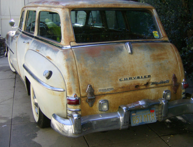 1953 town and country wagon - survivor plus - mechanically restored