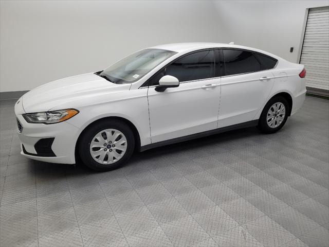 2020 ford fusion s