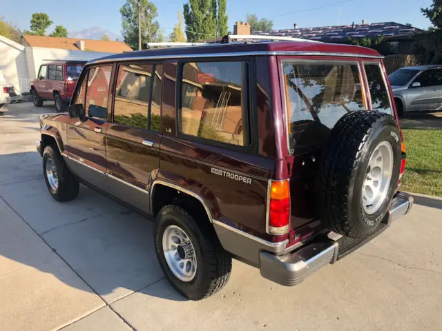 1991 isuzu trooper ls "rare" 4x4 - 4 door suv classic