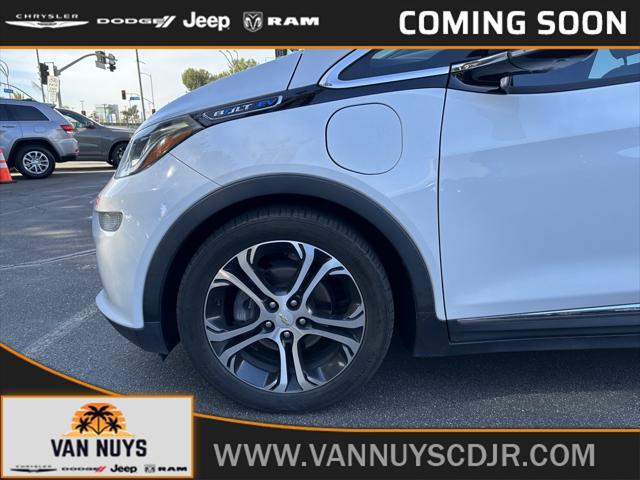 2017 chevrolet bolt ev premier