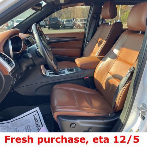2021 jeep grand cherokee summit