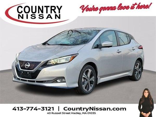 2022 nissan leaf in secaucus, new jersey