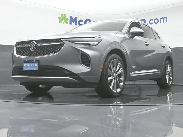 2023 buick envision avenir