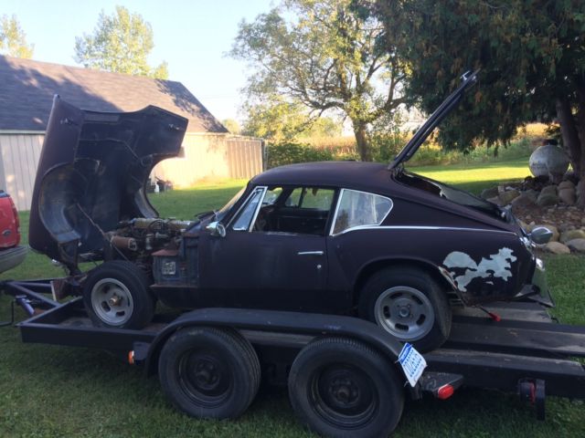 1967 triumph gt6 project
