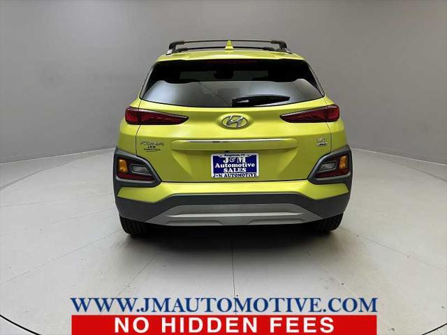 2020 hyundai kona limited