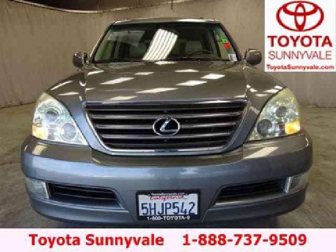2004 lexus gx 470 in sunnyvale, ca