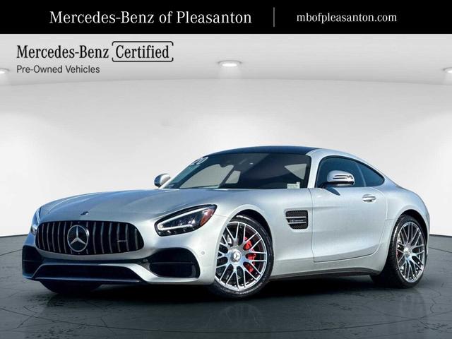 2020 mercedes-benz amg gt base