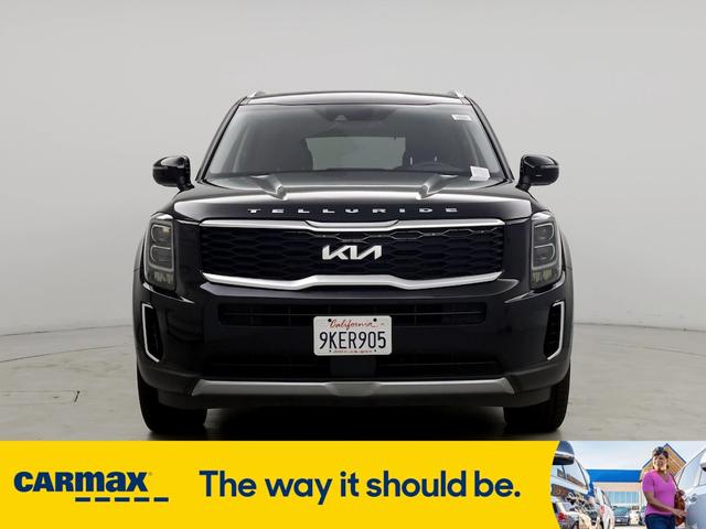 2022 kia telluride ex