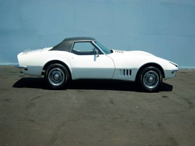 1968 chevrolet corvette manual