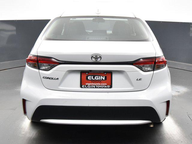 2022 toyota corolla le