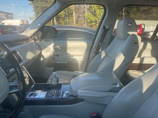 2017 land rover range rover 3.0l supercharged hse