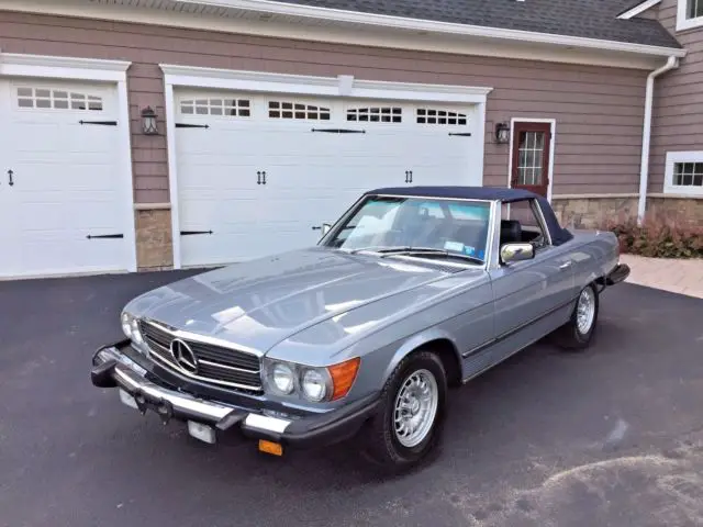 1981 mercedes 380sl 30k original miles,untouched immaculate rare one of a kind