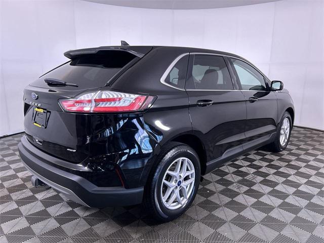 2021 ford edge sel