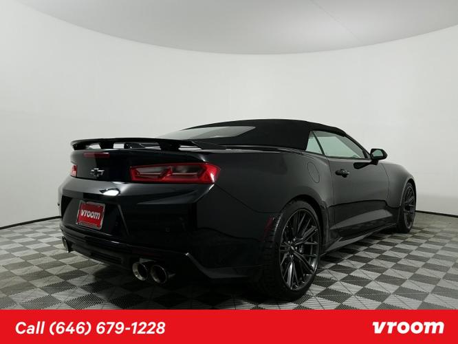 used 2018 chevrolet camaro zl1 convertible little rock, ar 72223 for sale in little rock, arkansas