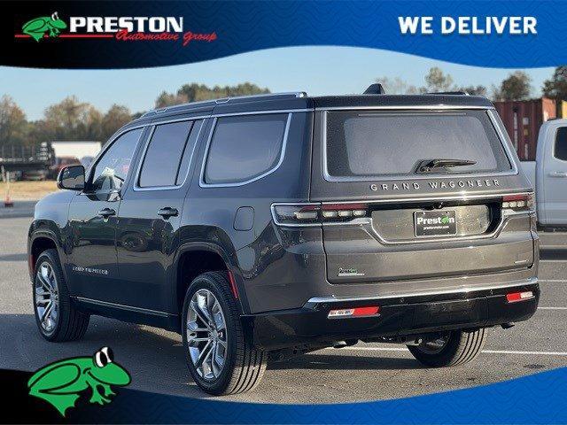 2022 jeep grand wagoneer series ii