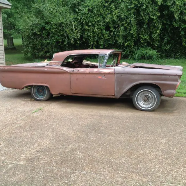 1959 ford retractable skyliner