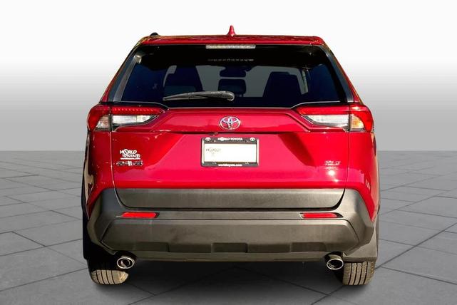 2019 toyota rav4 xle