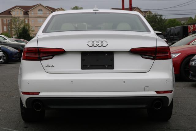 2017 audi a4 2.0t premium
