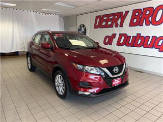 2022 Nissan Rogue Sport sv