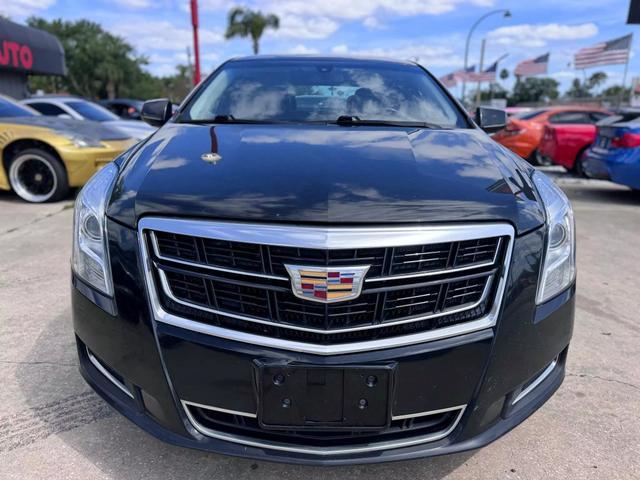 2016 cadillac xts standard