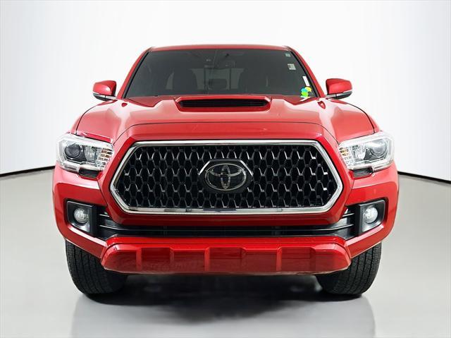 2018 toyota tacoma trd sport