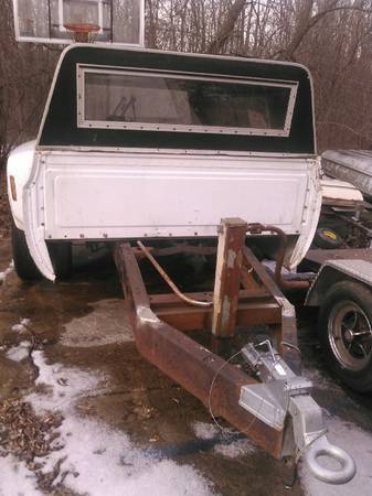 1984 chevy 1 ton c30, flat bed with hydraulic lift gate