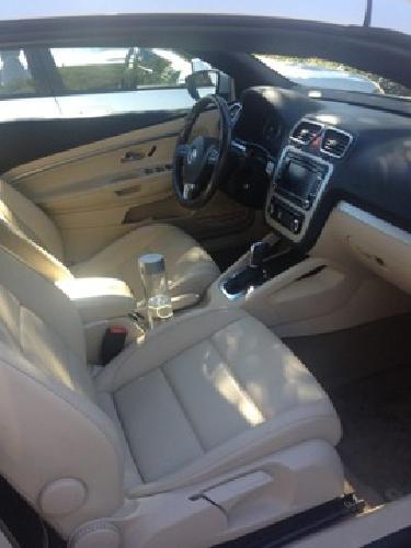 2012 volkswagen eos - hard top convertible in santa cruz, ca