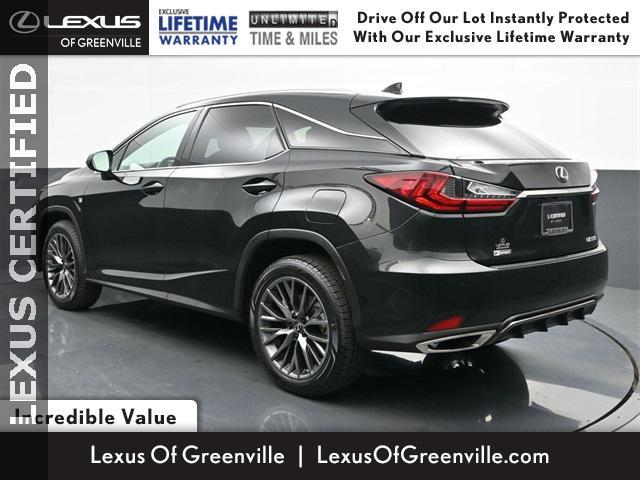 2022 lexus rx 350 base