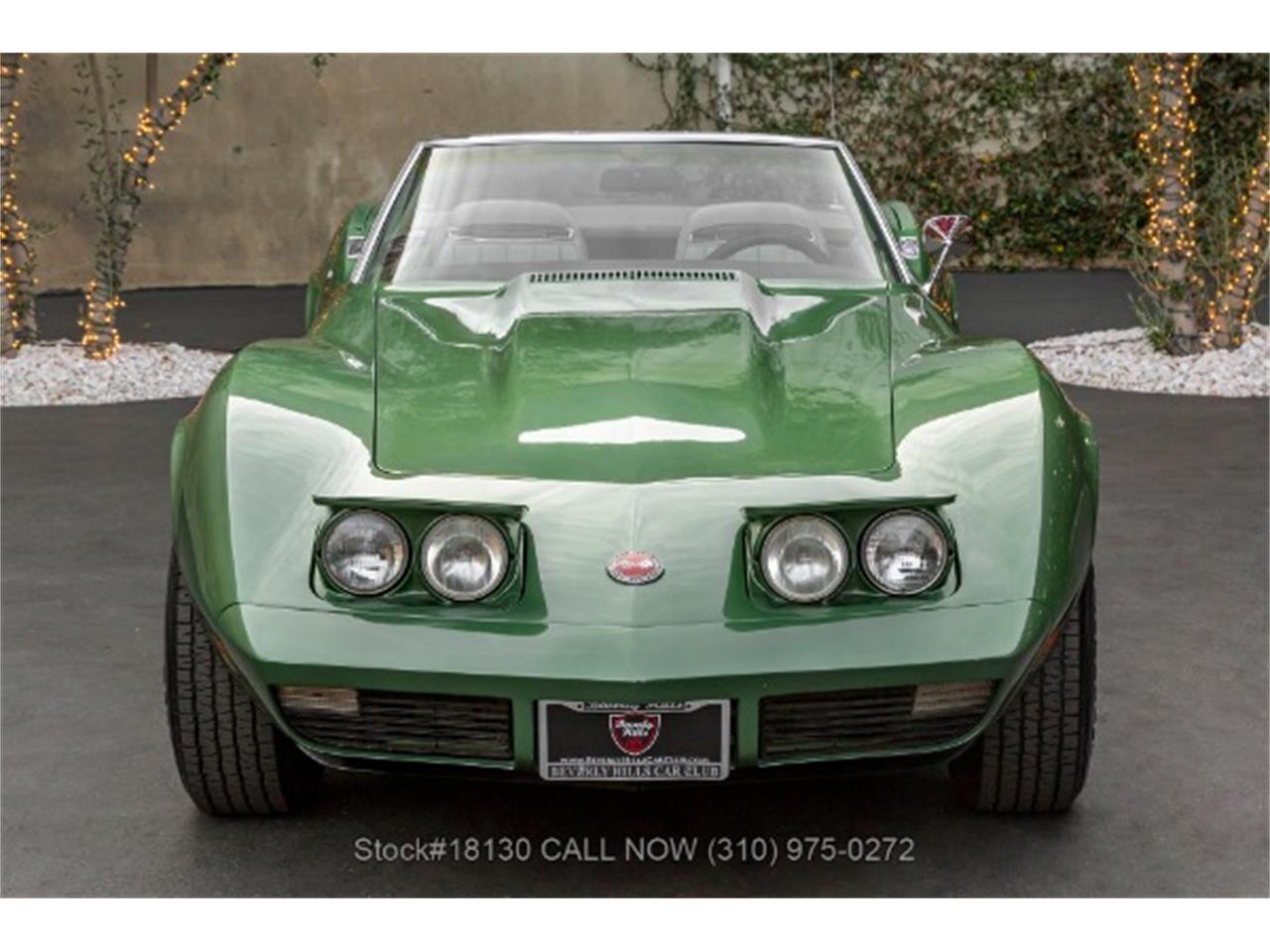 1973 chevrolet corvette stingray