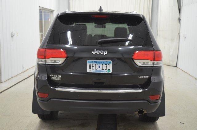used 2015 jeep grand cherokee 4wd limited fergus falls, mn 56537 for sale in carlisle, minnesota