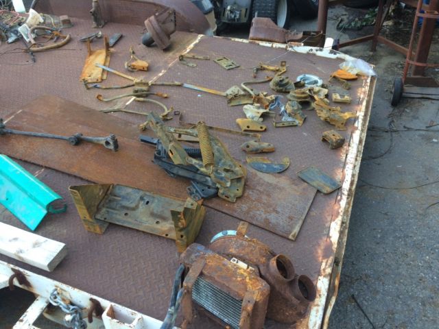 1960 ford f100 short bed project