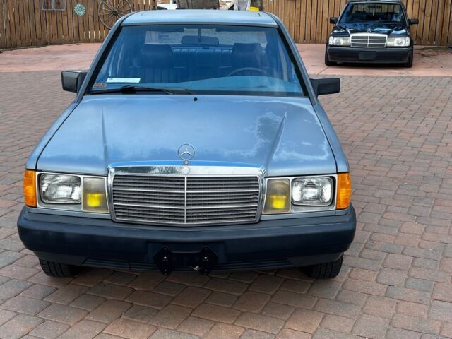 1984 mercedes-benz 190-series sedan grey rwd automatic e 2.3