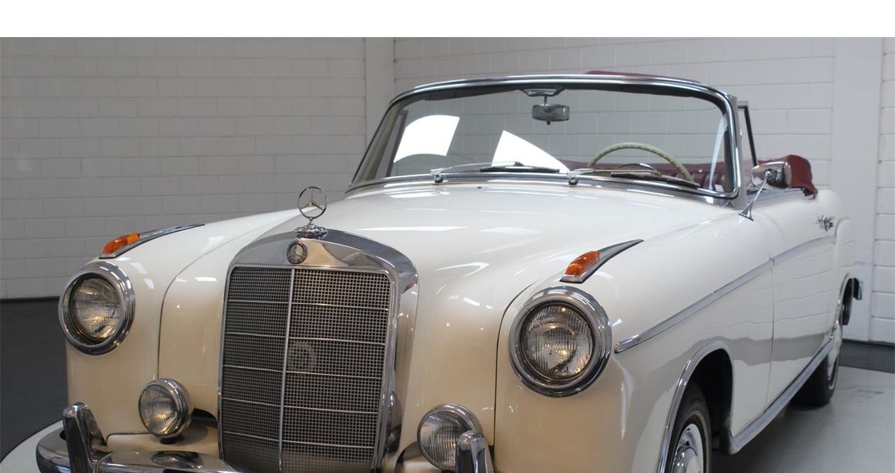 1960 mercedes-benz 220se