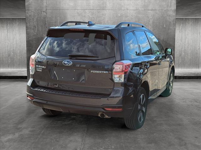 2018 subaru forester 2.5i limited