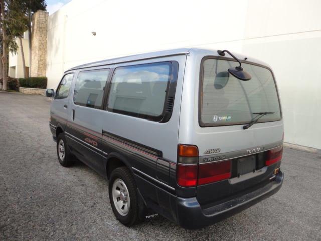 1991 jdm toyota hiace 4wd diesel 3l engine 45kmiles