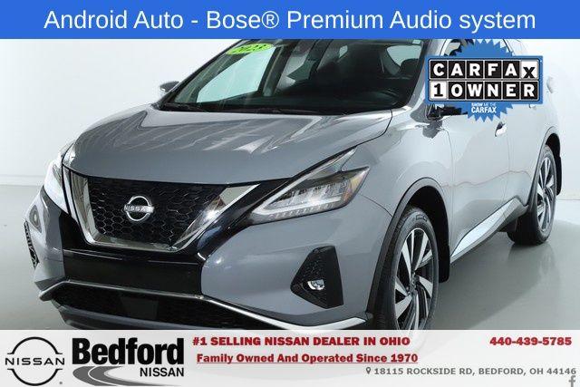 2023 nissan murano sl