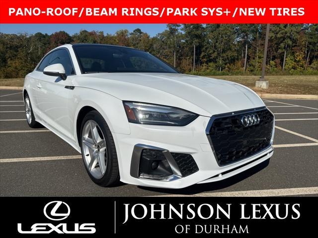 2021 audi a5 45 s line premium