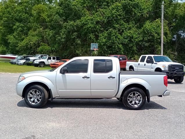 2020 nissan frontier sv