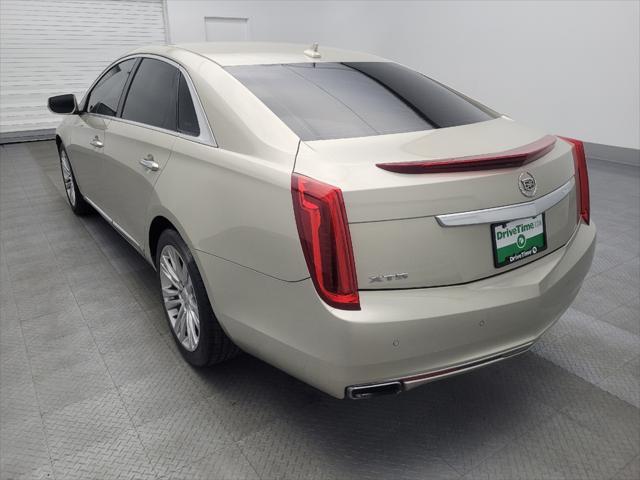 2013 cadillac xts luxury