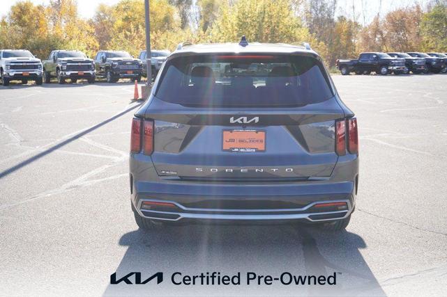 2022 kia sorento s