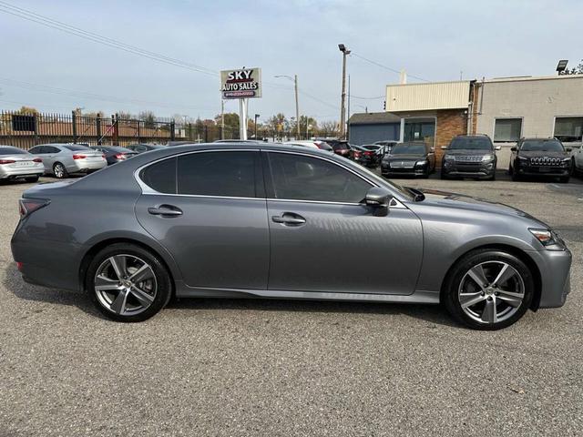 2016 lexus gs 350 base