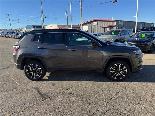 2023 jeep compass limited
