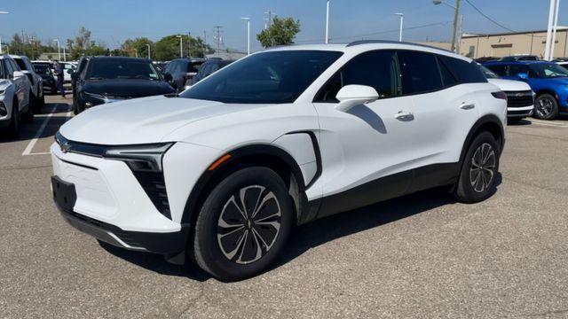 2024 chevrolet blazer ev lt